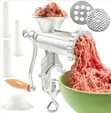 Heavy Duty Cast Iron Meat Grinder - 1