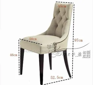 Franco Dining Chairs - Any Colour/Material
