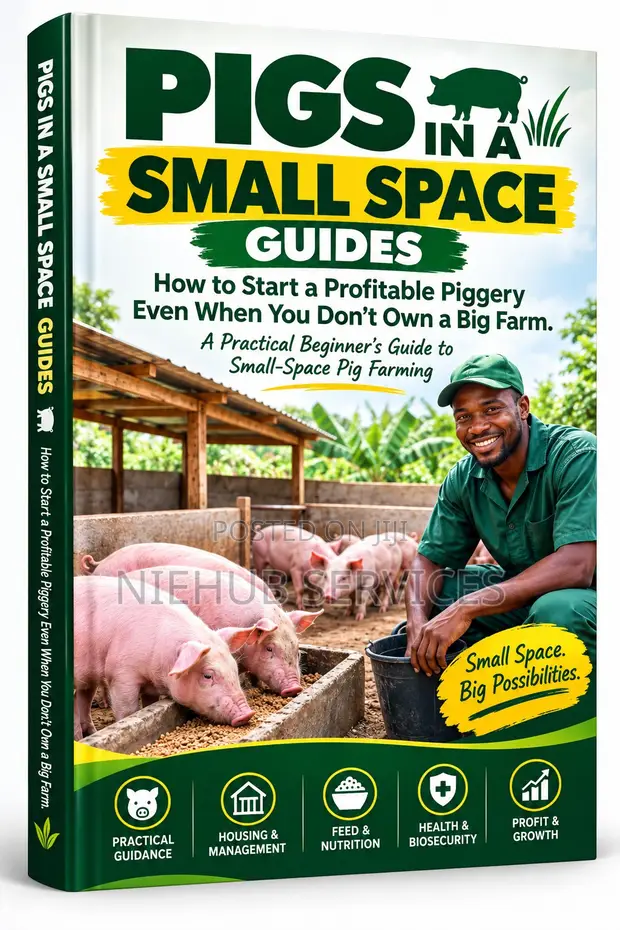 Pigs Business in a Small Space Guide - 1