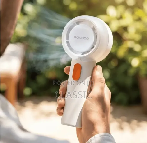 Porodo Lifestyle Chillo Mista Handheld Mist Fan - 1