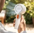 Porodo Lifestyle Chillo Mista Handheld Mist Fan - 1