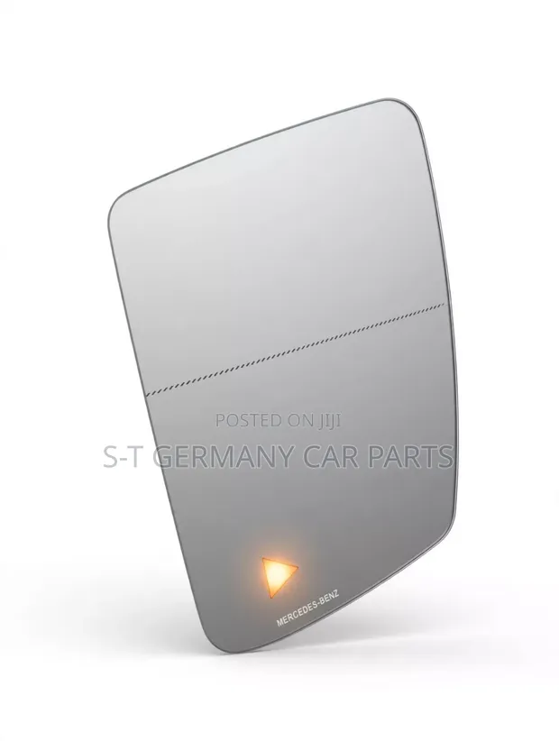 Mercedes-Benz W212/W204 Side Mirror Glass (Blind Spot/Auto Dim) - 1