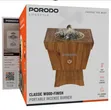 Porodo Lifestyle Classic Wood-Finish Portable Incense Burner - 3