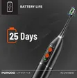Porodo Lifestyle Water Flosser & Sonic Electric Toothbrush - 4