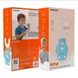 Porodo Totlo Kids’ Electric Silicone Toothbrush - 1