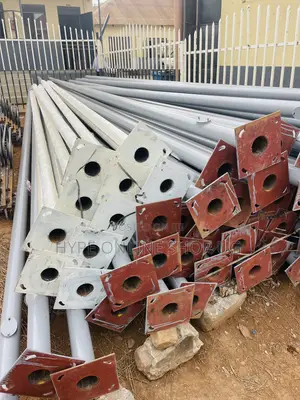 Brand New Domestic & Industrial Solar Poles