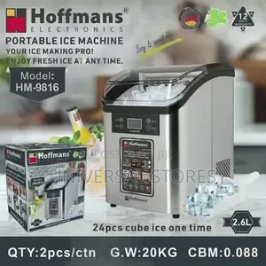 Hoffmans Electronics Portable Ice Machine (HM-9815)