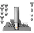 Porodo Lifestyle 14-in-1 Trimming Kit - 3
