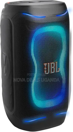 JBL PartyBox 130 Black Portable Party Speaker with 200W JBL Pro Sound