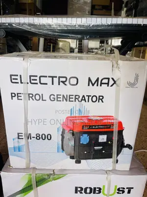 Brand New 800W Portable Petrol Generator