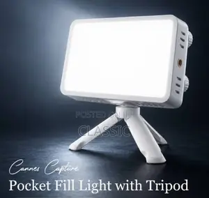 Porodo Cannes Capture Rechargeable Handheld Fill Light