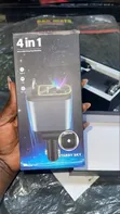 Starry Sky 4-in-1 Retractable Car Charger - 1