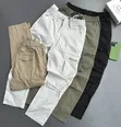 Unisex Cargo Pants - Soft Cotton Denim - 2