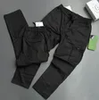 Unisex Cargo Pants - Soft Cotton Denim - 4