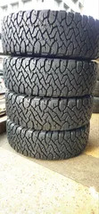 Brand New BF Goodrich 265/70R16 Tires (Used 3 Days) - 1