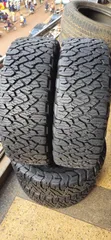 Brand New BF Goodrich 265/70R16 Tires (Used 3 Days) - 4