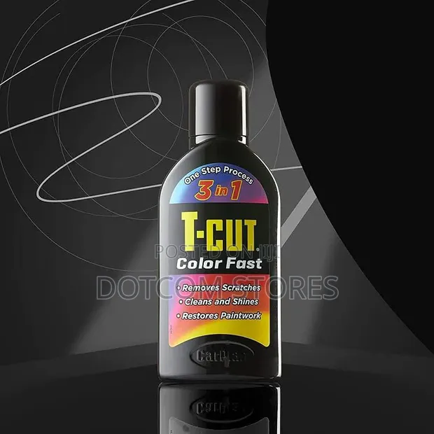 T-Cut Color Fast 3-in-1 Car Paint Restorer & Scratch Remover - 1