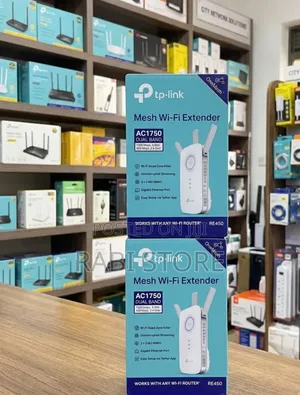 TP-Link AC1750 WiFi Range Extender (RE450)