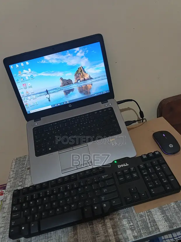 HP EliteBook 840 G1 Laptop - Intel Core i5, 8GB RAM, 500GB HDD - 1