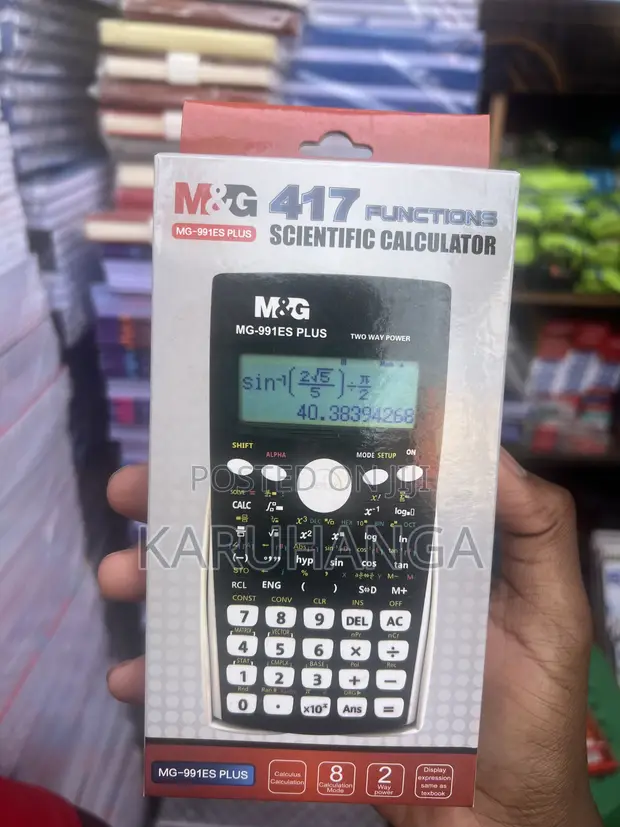 Casio FX-991EX Scientific Calculator - 1