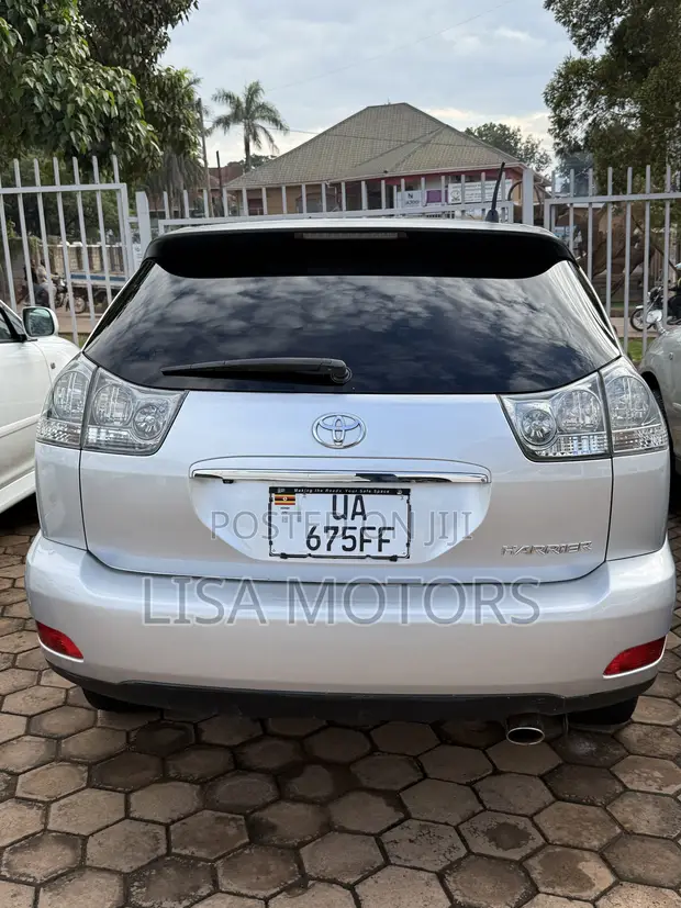 Toyota Harrier 2.4 2007 Silver - 1