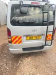 Toyota HiAce 2008 Silver - 3