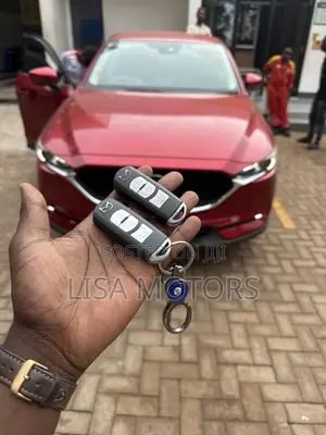 Mazda CX-5 2017 Smart Key Programming
