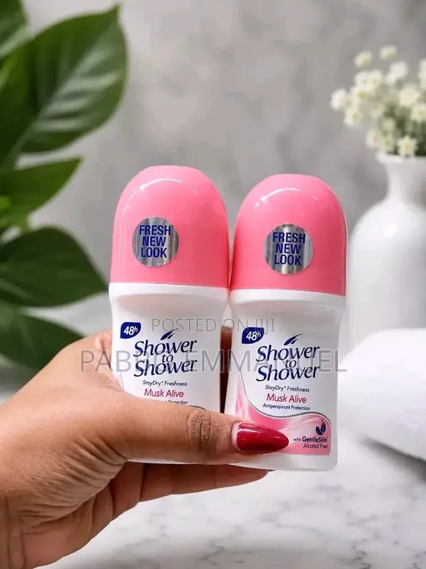48hrs Shower to Shower Deodorant - 1