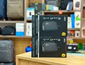 JBQ Fingerprint Unlock Pouch Wrist Bag