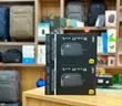 JBQ Fingerprint Unlock Pouch Wrist Bag - 2