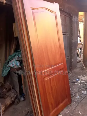 Mahogany Classic Room Doors - Brand New