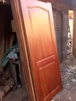 Mahogany Classic Room Doors - Brand New - 1