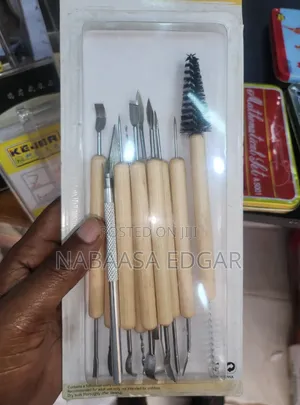 11-Piece Pottery Clay Sculpting & Ceramic Carving Tool Set