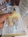 11-Piece Pottery Clay Sculpting & Ceramic Carving Tool Set - 3
