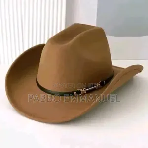 Dolmand Cowboys 'Prairie Smoke' Western Hat