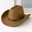 Dolmand Cowboys 'Prairie Smoke' Western Hat - 1