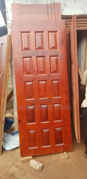 Alta Power Wood Room Door - Brown