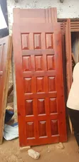 Alta Power Wood Room Door - Brown - 2