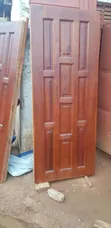 Alta Power Wood Room Door - Brown - 3
