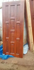 Alta Power Wood Room Door - Brown - 4