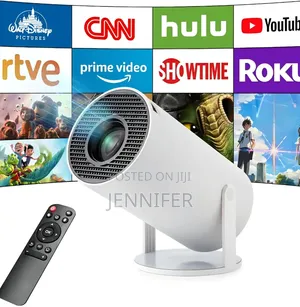 Portable Smart Projector 4K WiFi 6 Bluetooth 5 Android 11