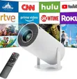 Portable Smart Projector 4K WiFi 6 Bluetooth 5 Android 11 - 1