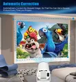 Portable Smart Projector 4K WiFi 6 Bluetooth 5 Android 11 - 3