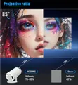 Portable Smart Projector 4K WiFi 6 Bluetooth 5 Android 11 - 4