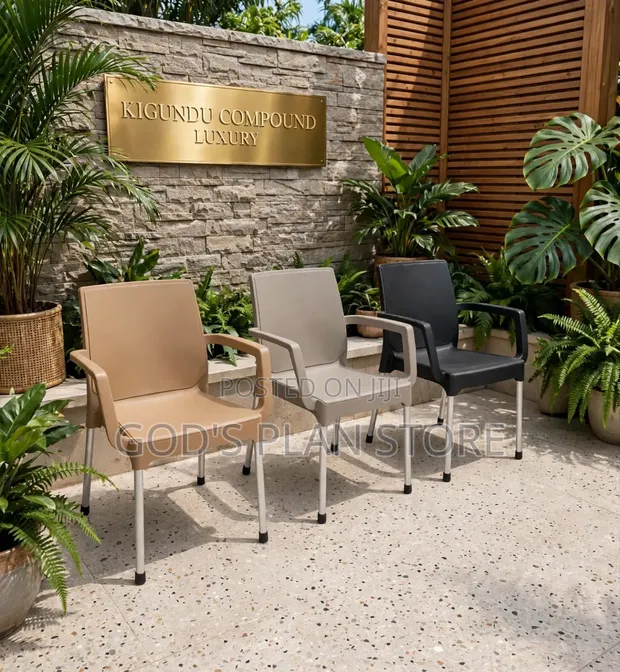 Legend Durable Outdoor Plastic Chairs - 1