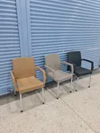 Legend Durable Outdoor Plastic Chairs - 2