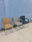 Legend Durable Outdoor Plastic Chairs - 3