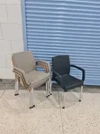 Outdoor Simple Plastic Chairs - 2