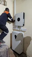 25kWh Lithium Battery & 12kVA Hybrid Inverter - 2