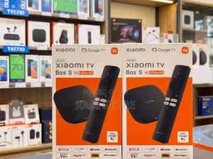 Xiaomi Mi TV Box S 3rd Gen 32GB Global Version - 4K UHD
